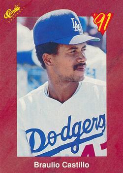 #T85 Braulio Castillo - Los Angeles Dodgers - 1991 Classic II Baseball