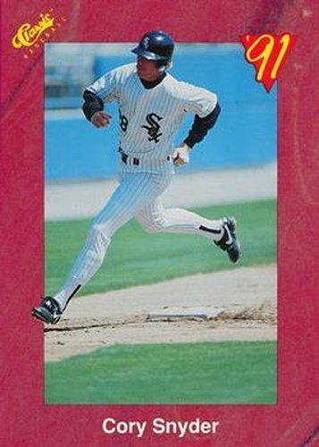 #T8 Cory Snyder - Chicago White Sox - 1991 Classic II Baseball
