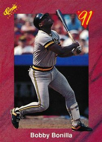 #T92 Bobby Bonilla - Pittsburgh Pirates - 1991 Classic II Baseball