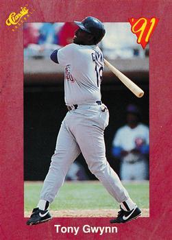 #T93 Tony Gwynn - San Diego Padres - 1991 Classic II Baseball