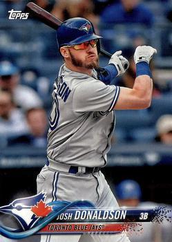 #TJ-1 Josh Donaldson - Toronto Blue Jays - 2018 Topps Toronto Blue Jays Baseball