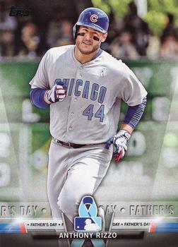 #TS-15 Anthony Rizzo - Chicago Cubs - 2018 Topps - Topps Salute Baseball