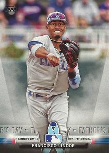 #TS-17 Francisco Lindor - Cleveland Indians - 2018 Topps - Topps Salute Baseball