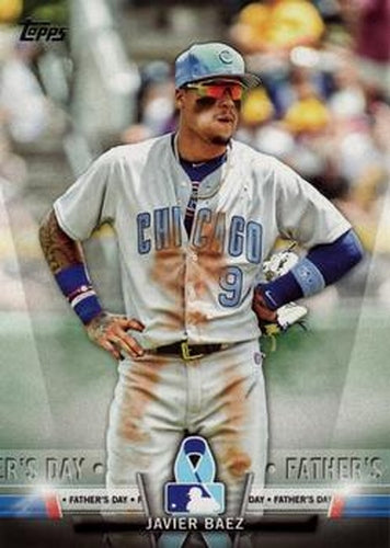 #TS-18 Javier Baez - Chicago Cubs - 2018 Topps - Topps Salute Baseball