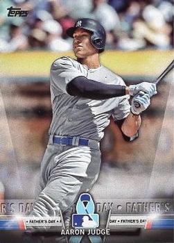 #TS-19 Aaron Judge - New York Yankees - 2018 Topps - Topps Salute Baseball