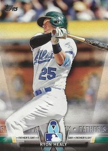 #TS-20 Ryon Healy - Oakland Athletics - 2018 Topps - Topps Salute Baseball