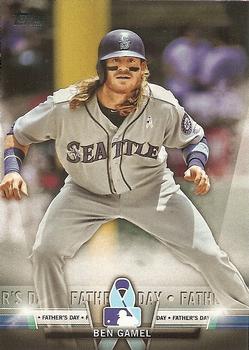 #TS-22 Ben Gamel - Seattle Mariners - 2018 Topps - Topps Salute Baseball