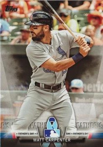 #TS-24 Matt Carpenter - St. Louis Cardinals - 2018 Topps - Topps Salute Baseball