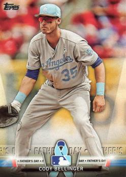 #TS-25 Cody Bellinger - Los Angeles Dodgers - 2018 Topps - Topps Salute Baseball