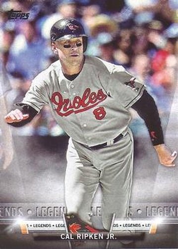#TS-26 Cal Ripken Jr. - Baltimore Orioles - 2018 Topps - Topps Salute Baseball