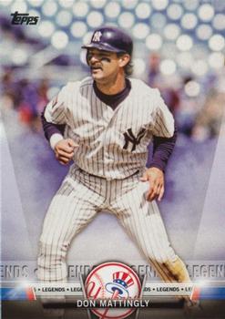 #TS-27 Don Mattingly - New York Yankees - 2018 Topps - Topps Salute Baseball