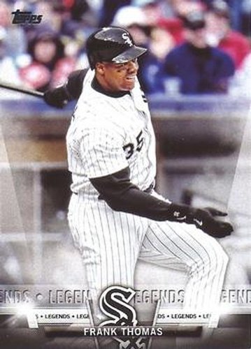 #TS-28 Frank Thomas - Chicago White Sox - 2018 Topps - Topps Salute Baseball