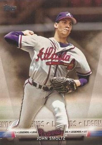 #TS-30 John Smoltz - Atlanta Braves - 2018 Topps - Topps Salute Baseball