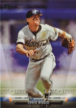 #TS-32 Craig Biggio - Houston Astros - 2018 Topps - Topps Salute Baseball