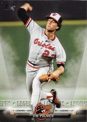 #TS-33 Jim Palmer - Baltimore Orioles - 2018 Topps - Topps Salute Baseball