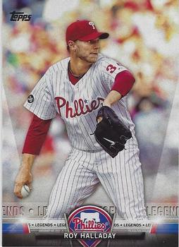 #TS-34 Roy Halladay - Philadelphia Phillies - 2018 Topps - Topps Salute Baseball