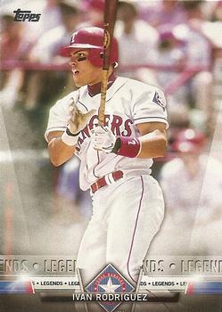 #TS-35 Ivan Rodriguez - Texas Rangers - 2018 Topps - Topps Salute Baseball