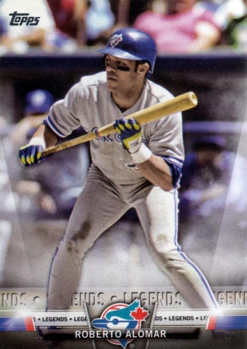 #TS-36 Roberto Alomar - Toronto Blue Jays - 2018 Topps - Topps Salute Baseball