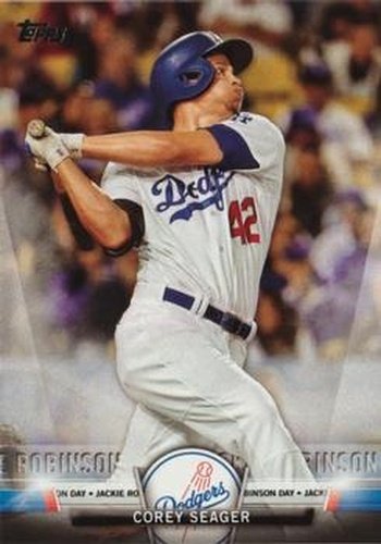 #TS-4 Corey Seager - Los Angeles Dodgers - 2018 Topps - Topps Salute Baseball