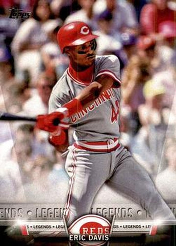 #TS-40 Eric Davis - Cincinnati Reds - 2018 Topps - Topps Salute Baseball