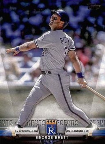 #TS-41 George Brett - Kansas City Royals - 2018 Topps - Topps Salute Baseball