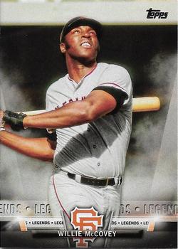 #TS-42 Willie McCovey - San Francisco Giants - 2018 Topps - Topps Salute Baseball