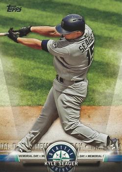 #TS-50 Kyle Seager - Seattle Mariners - 2018 Topps - Topps Salute Baseball
