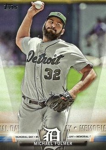 #TS-51 Michael Fulmer - Detroit Tigers - 2018 Topps - Topps Salute Baseball