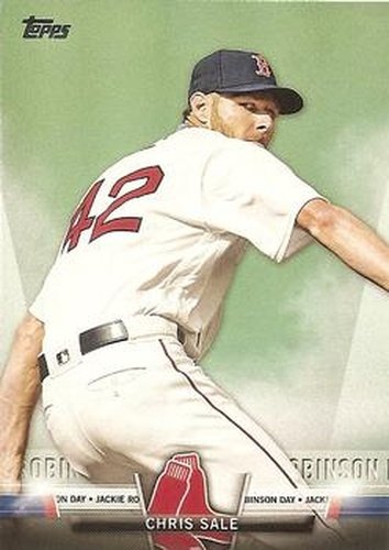 #TS-6 Chris Sale - Boston Red Sox - 2018 Topps - Topps Salute Baseball