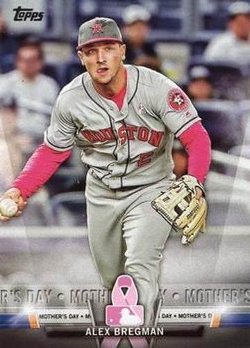 #TS-61 Alex Bregman - Houston Astros - 2018 Topps - Topps Salute Baseball