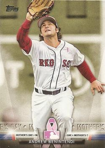 #TS-62 Andrew Benintendi - Boston Red Sox - 2018 Topps - Topps Salute Baseball