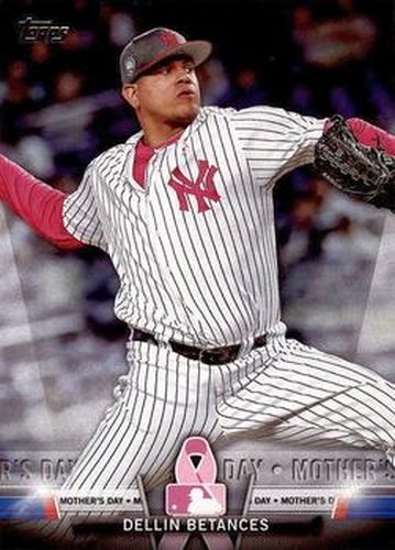 #TS-65 Dellin Betances - New York Yankees - 2018 Topps - Topps Salute Baseball