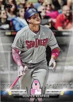 #TS-66 Hunter Renfroe - San Diego Padres - 2018 Topps - Topps Salute Baseball