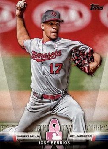 #TS-67 Jose Berrios - Minnesota Twins - 2018 Topps - Topps Salute Baseball