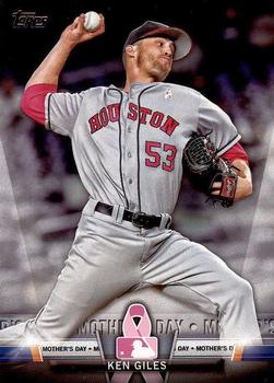 #TS-68 Ken Giles - Houston Astros - 2018 Topps - Topps Salute Baseball