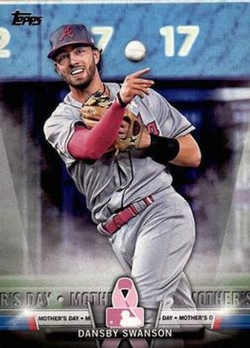 #TS-69 Dansby Swanson - Atlanta Braves - 2018 Topps - Topps Salute Baseball