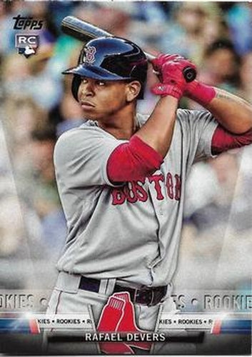 #TS-71 Rafael Devers - Boston Red Sox - 2018 Topps - Topps Salute Baseball