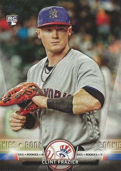 #TS-75 Clint Frazier - New York Yankees - 2018 Topps - Topps Salute Baseball