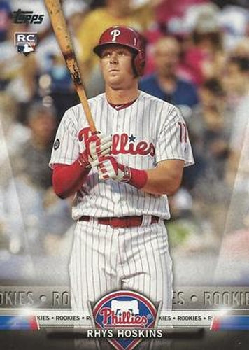 #TS-78 Rhys Hoskins - Philadelphia Phillies - 2018 Topps - Topps Salute Baseball