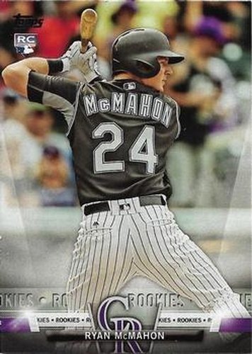 #TS-79 Ryan McMahon - Colorado Rockies - 2018 Topps - Topps Salute Baseball