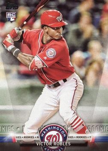 #TS-82 Victor Robles - Washington Nationals - 2018 Topps - Topps Salute Baseball