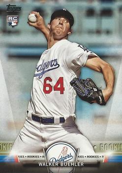 #TS-83 Walker Buehler - Los Angeles Dodgers - 2018 Topps - Topps Salute Baseball
