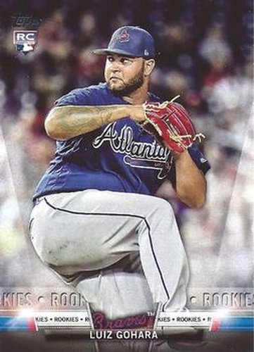 #TS-84 Luiz Gohara - Atlanta Braves - 2018 Topps - Topps Salute Baseball