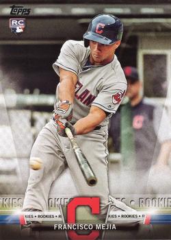 #TS-85 Francisco Mejia - Cleveland Indians - 2018 Topps - Topps Salute Baseball