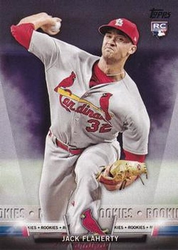 #TS-86 Jack Flaherty - St. Louis Cardinals - 2018 Topps - Topps Salute Baseball
