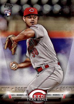 #TS-87 Tyler Mahle - Cincinnati Reds - 2018 Topps - Topps Salute Baseball