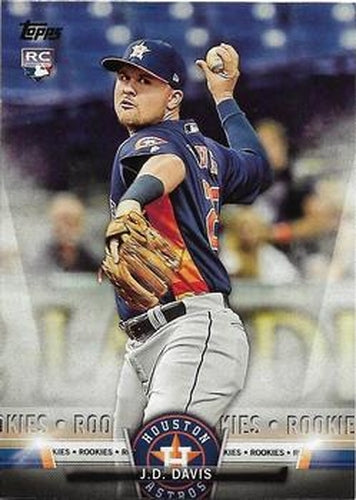 #TS-88 J.D. Davis - Houston Astros - 2018 Topps - Topps Salute Baseball