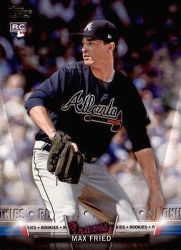 #TS-90 Max Fried - Atlanta Braves - 2018 Topps - Topps Salute Baseball