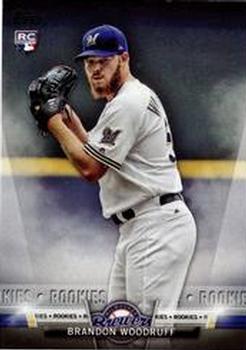 #TS-91 Brandon Woodruff - Milwaukee Brewers - 2018 Topps - Topps Salute Baseball