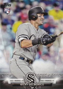 #TS-92 Nick Delmonico - Chicago White Sox - 2018 Topps - Topps Salute Baseball